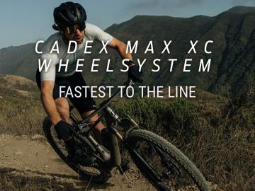 CADEX Launches First Mountain Bike WheelSystem, Max XC